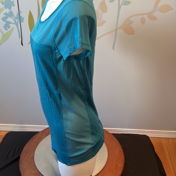 4/$20 Teal colored Tee shirt - Picture 4 of 5